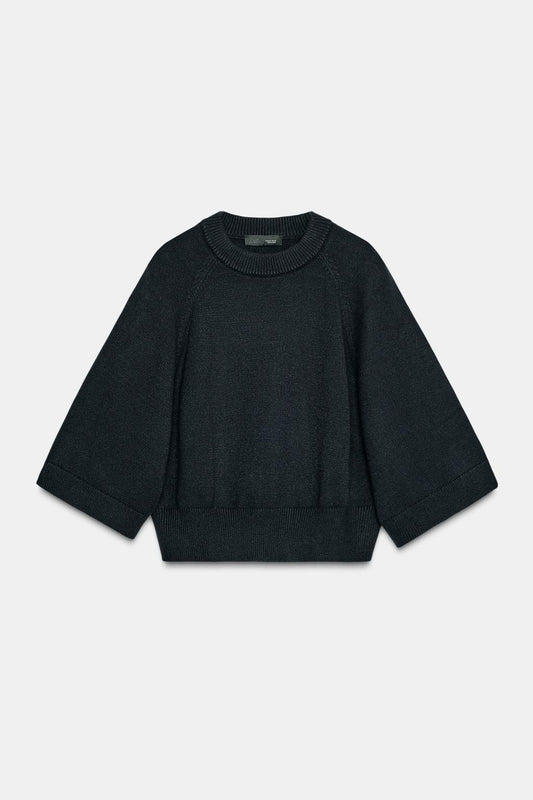 KNIT JUMPER WITH WIDE SLEEVES
