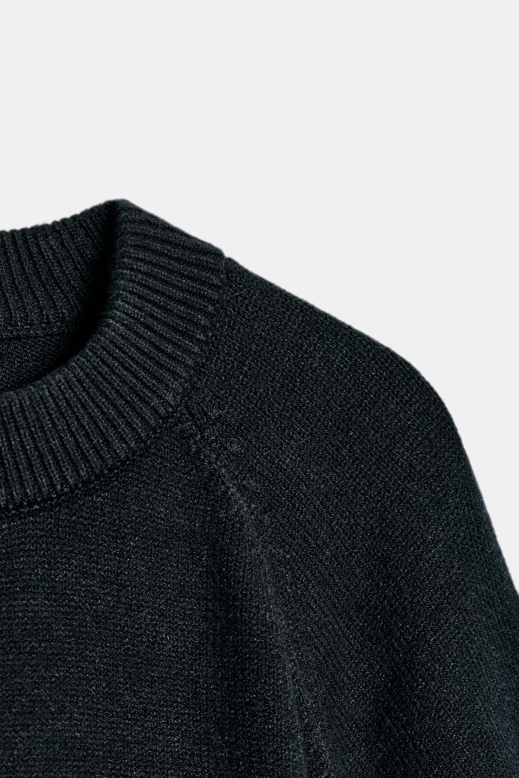 KNIT JUMPER WITH WIDE SLEEVES