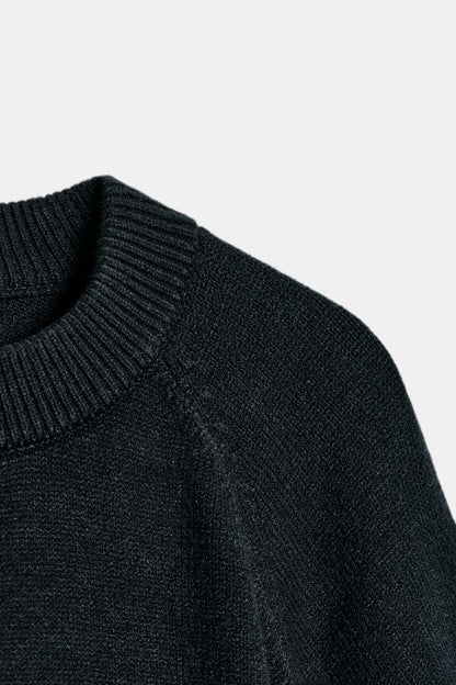 KNIT JUMPER WITH WIDE SLEEVES