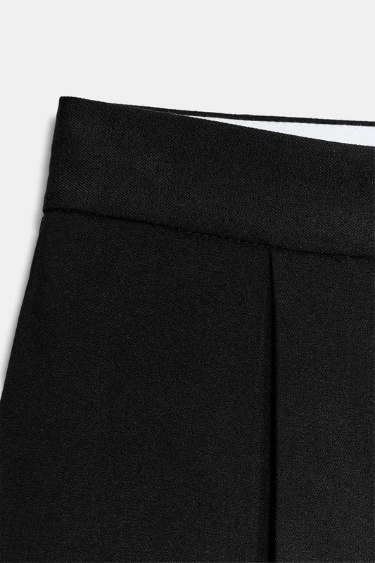WIDE LEG TROUSERS WITH DARTS
