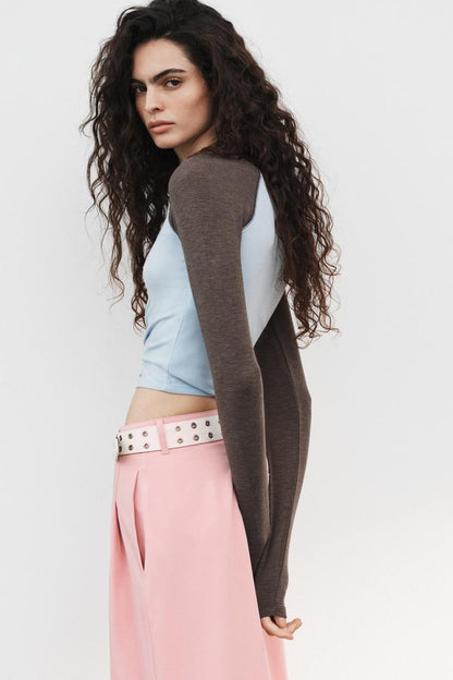 DARTED TROUSERS