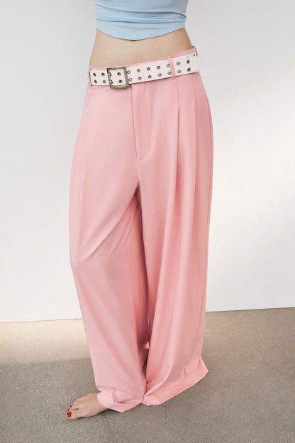 DARTED TROUSERS