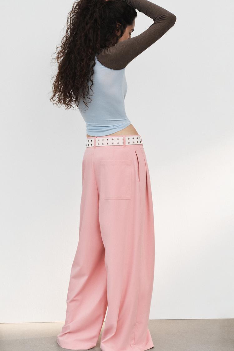 DARTED TROUSERS