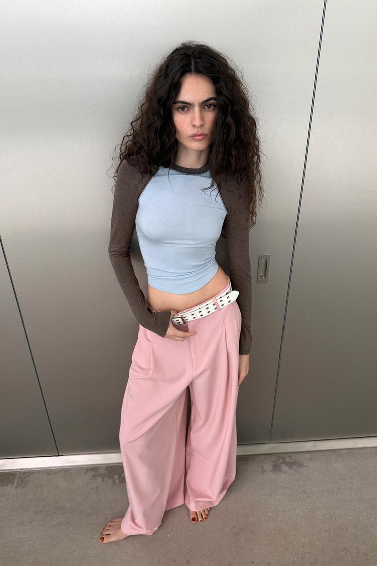 DARTED TROUSERS