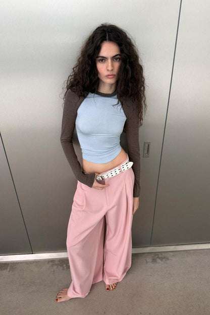 DARTED TROUSERS
