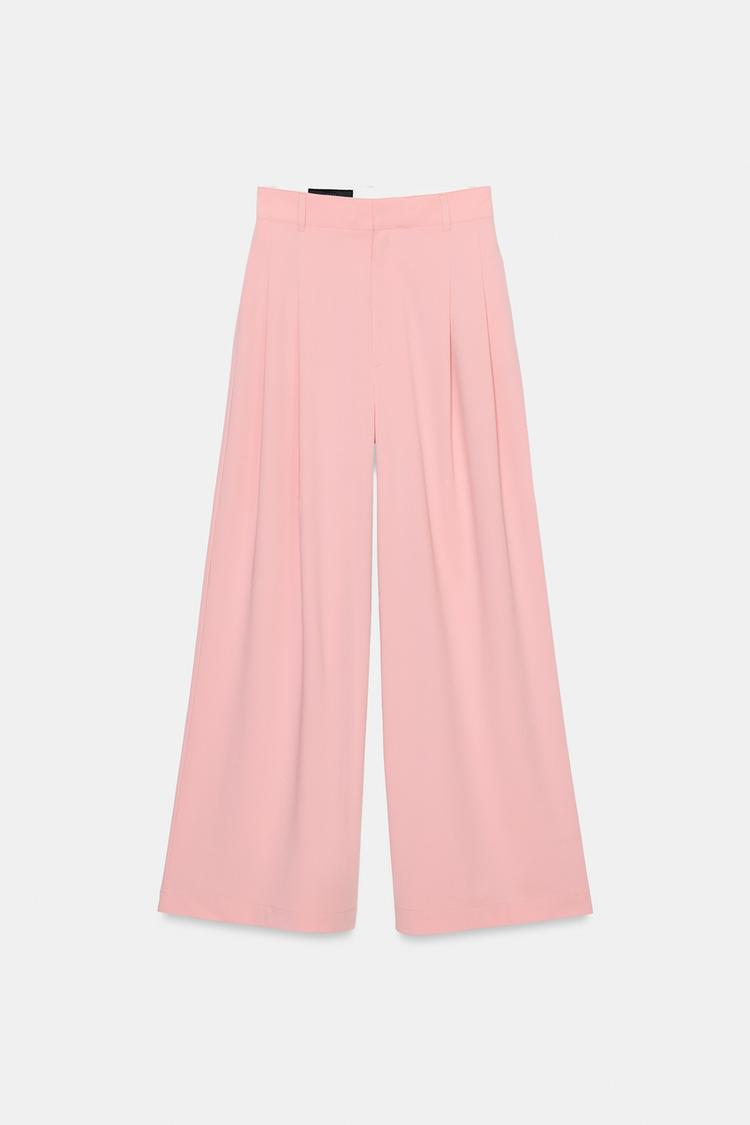 DARTED TROUSERS