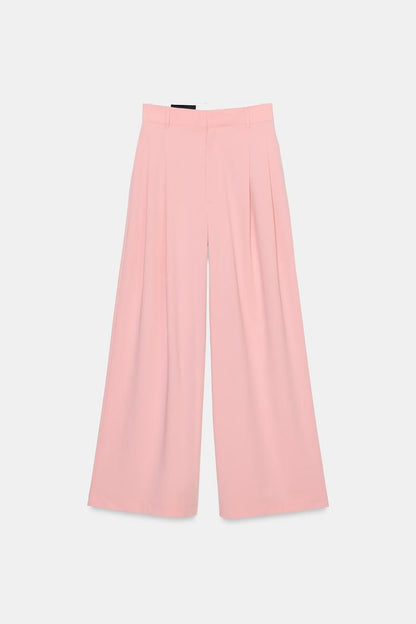 DARTED TROUSERS