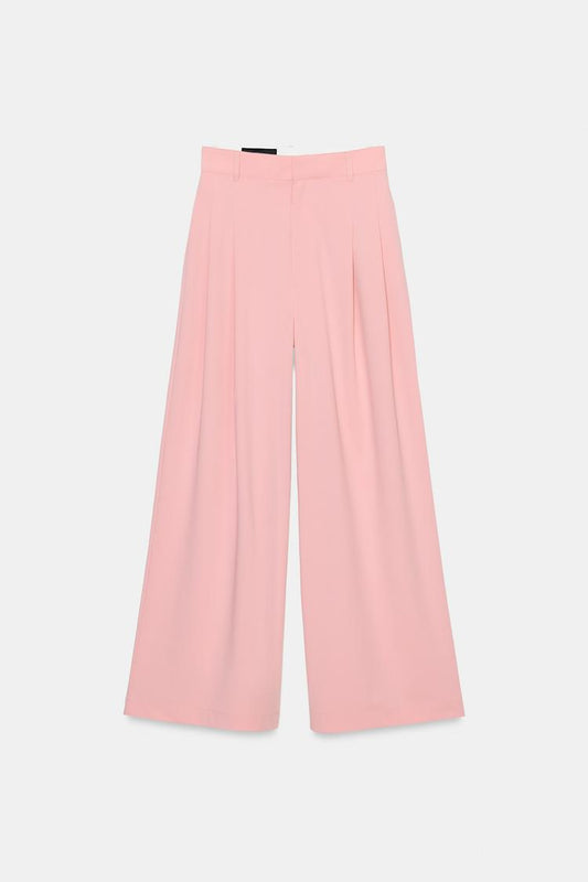 DARTED TROUSERS