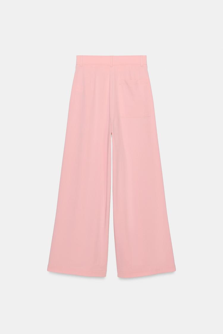 DARTED TROUSERS