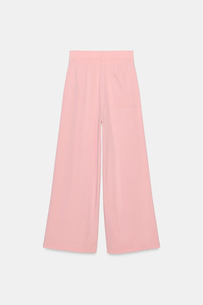 DARTED TROUSERS