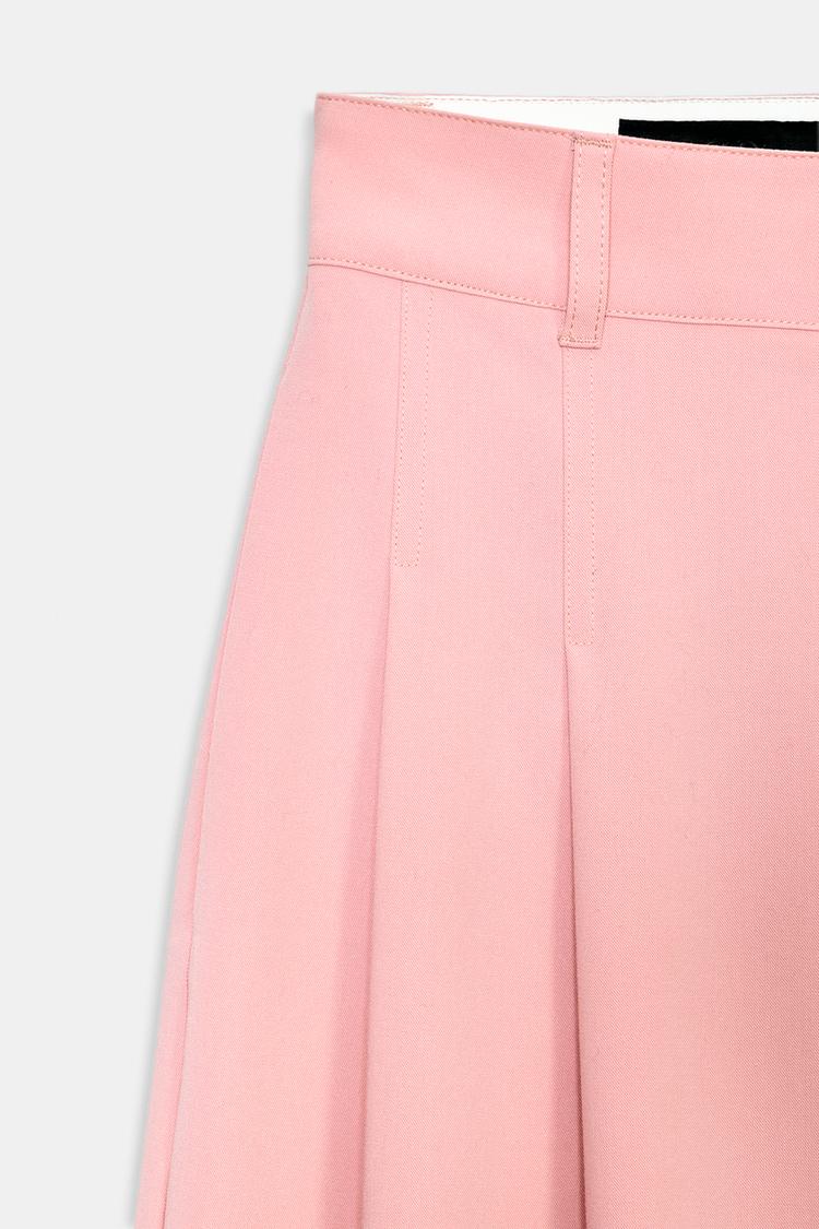 DARTED TROUSERS