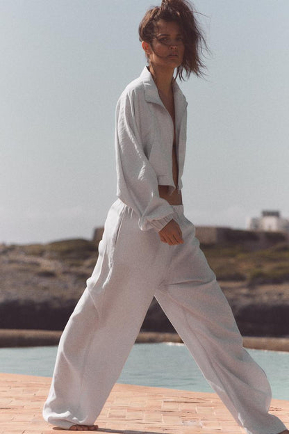 FLOWING TROUSERS