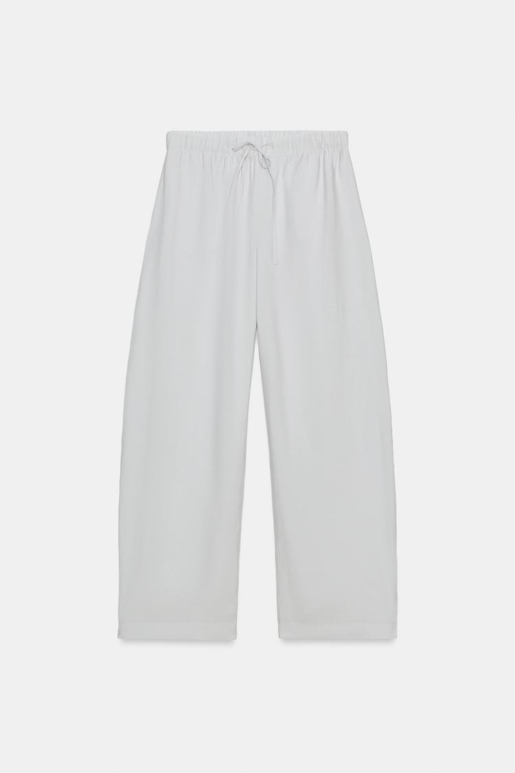 FLOWING TROUSERS