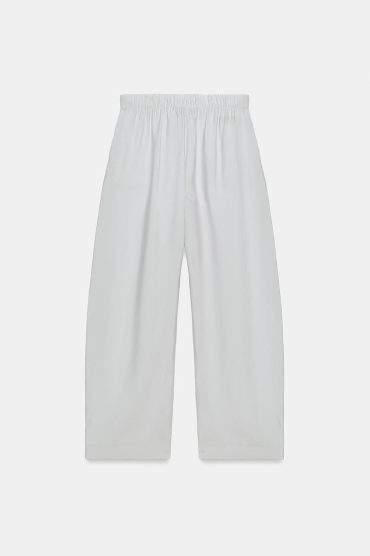 FLOWING TROUSERS