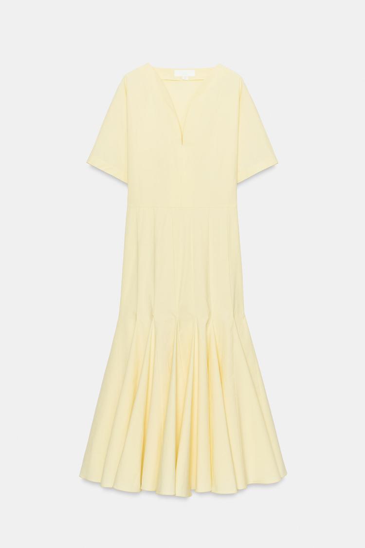 POPLIN DRESS