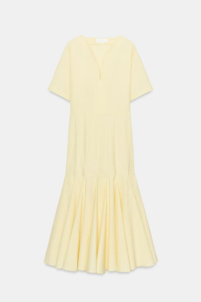 POPLIN DRESS