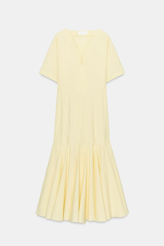 POPLIN DRESS