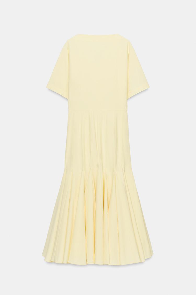 POPLIN DRESS