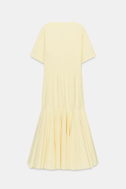 POPLIN DRESS