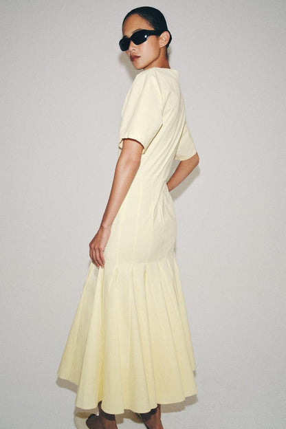 POPLIN DRESS