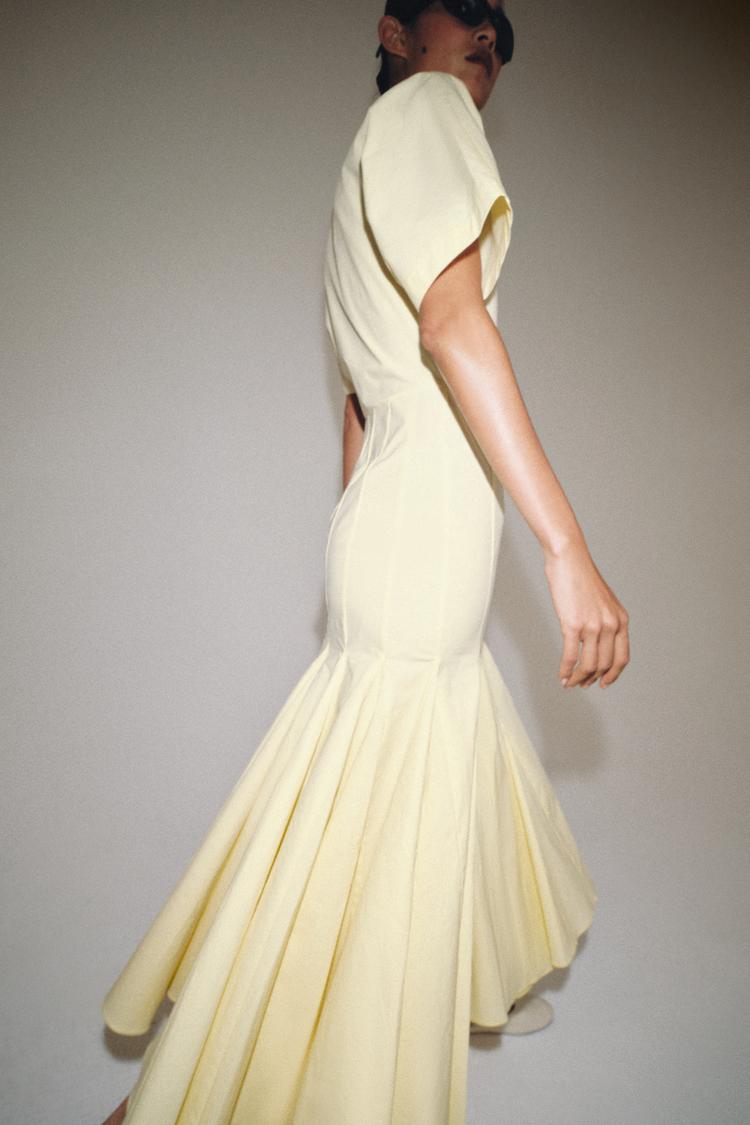 POPLIN DRESS