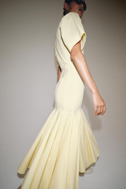 POPLIN DRESS