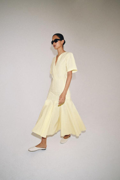 POPLIN DRESS