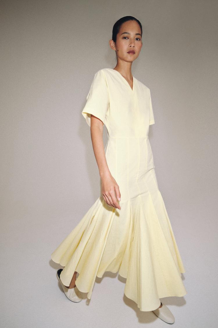 POPLIN DRESS