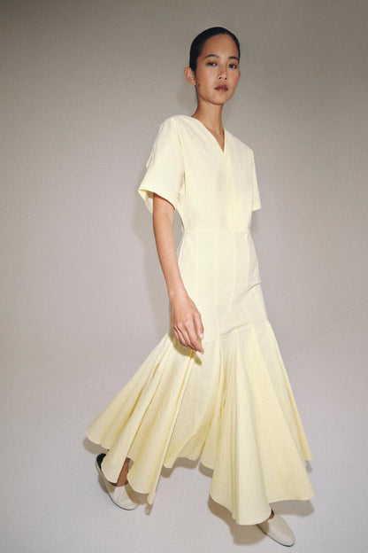 POPLIN DRESS