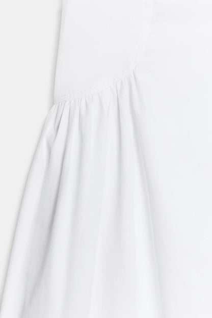 OPEN BACK MIDI DRESS