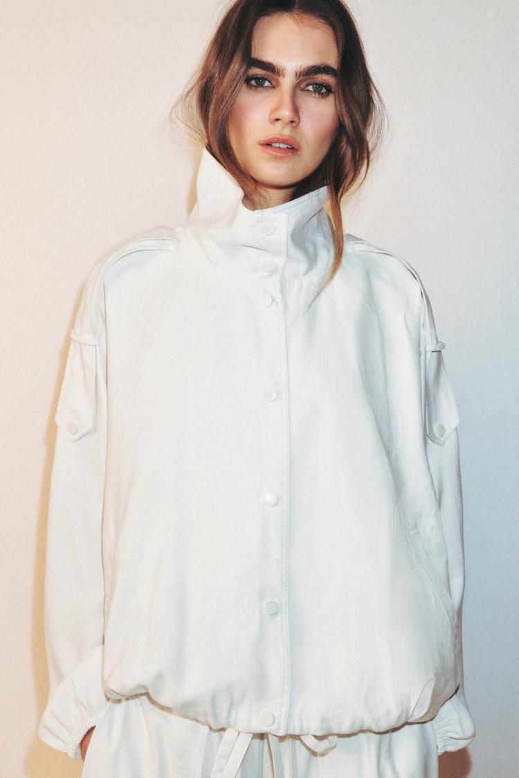 HIGH NECK JACKET