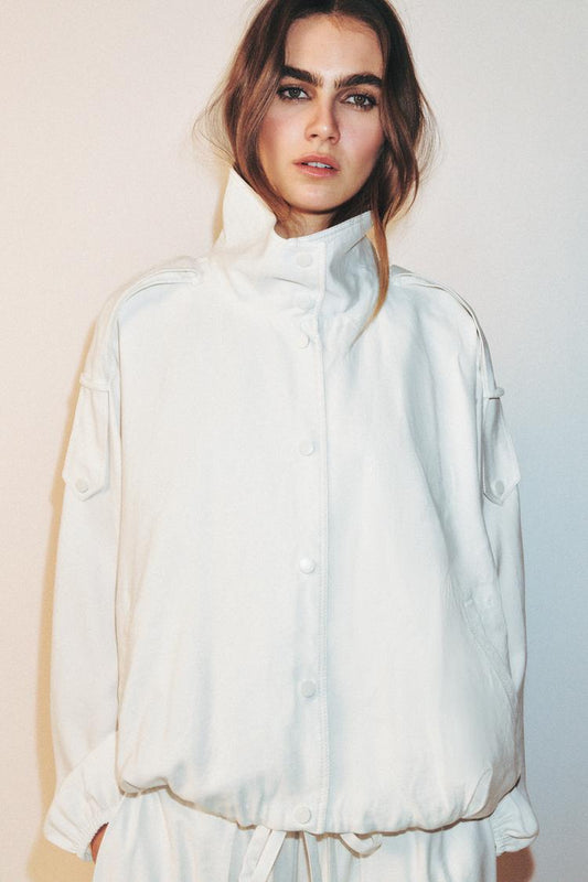 HIGH NECK JACKET