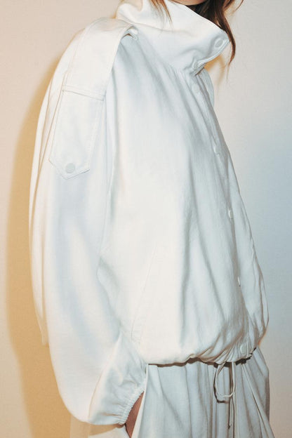 HIGH NECK JACKET