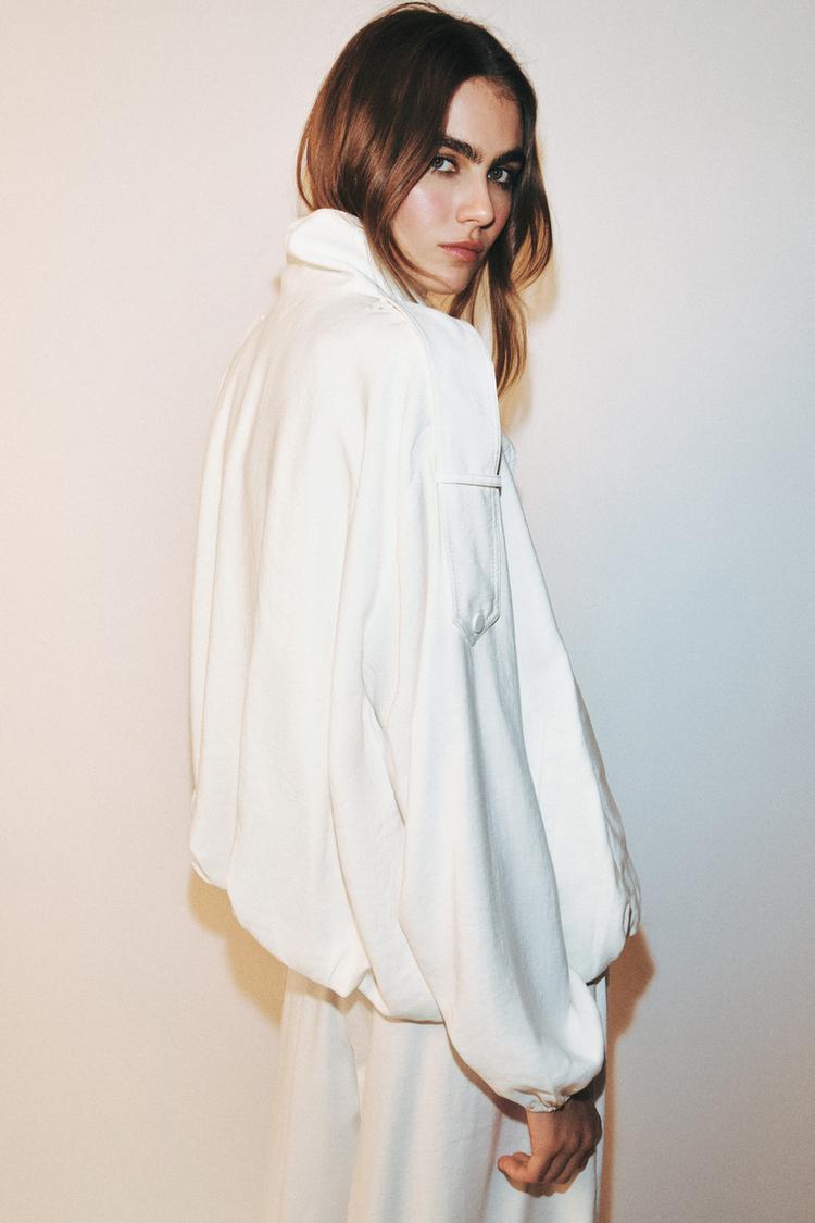 HIGH NECK JACKET