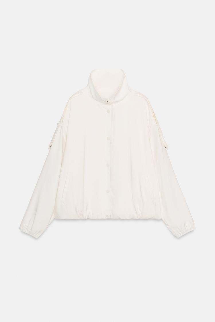 HIGH NECK JACKET