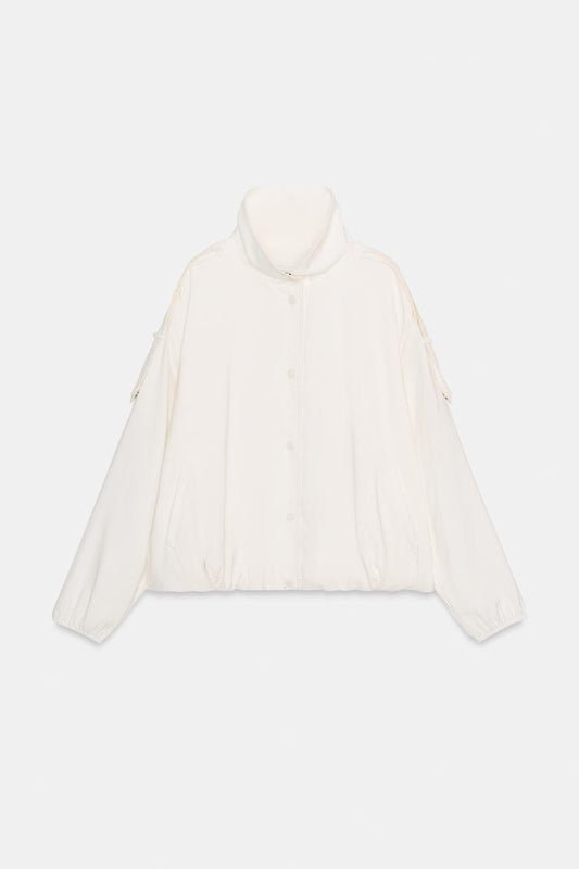 HIGH NECK JACKET