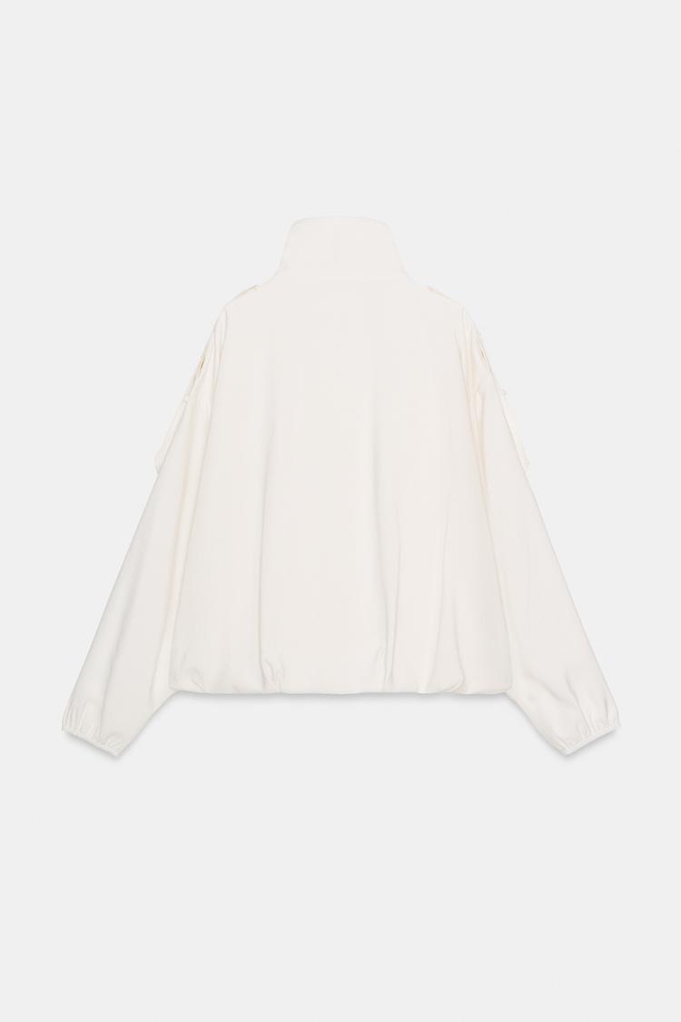 HIGH NECK JACKET
