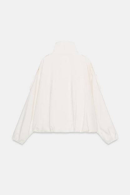 HIGH NECK JACKET