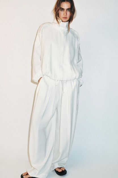 HIGH NECK JACKET