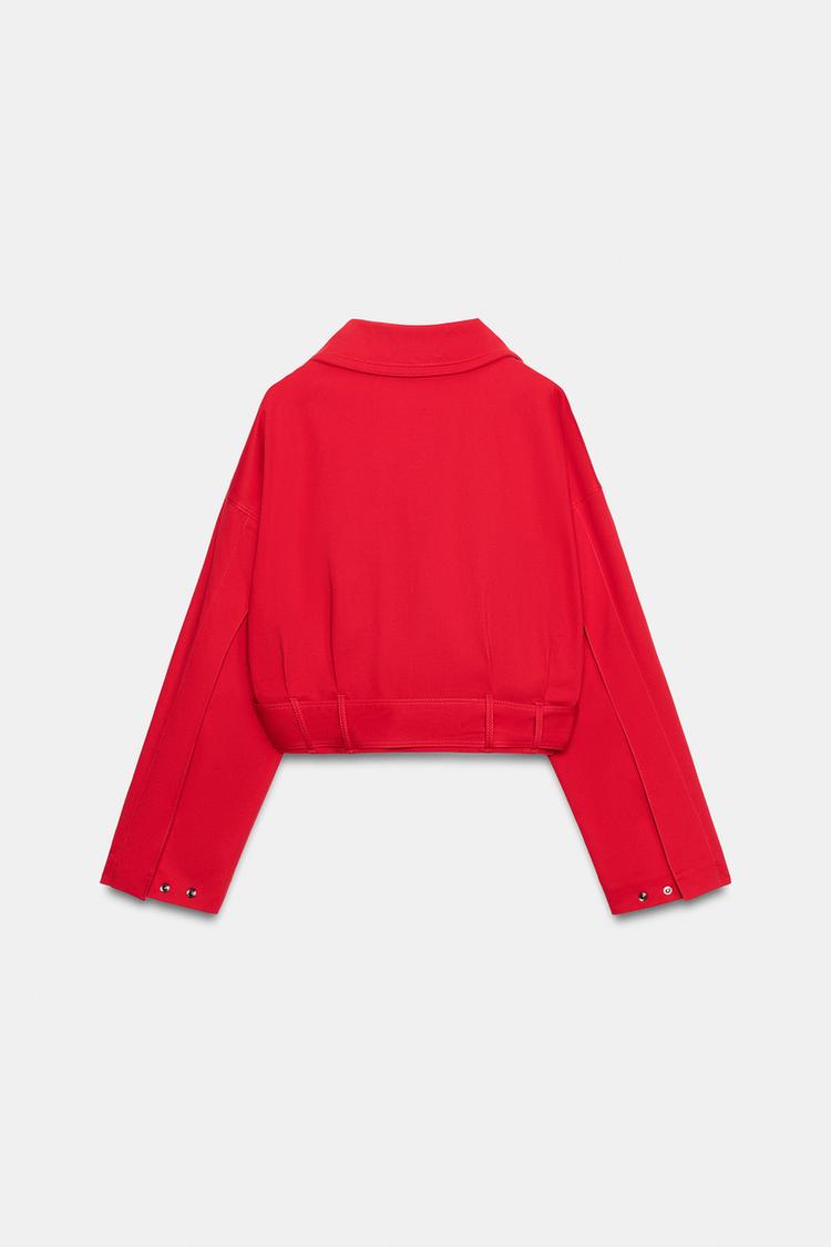 BELTED JACKET