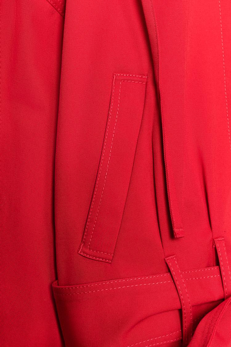 BELTED JACKET