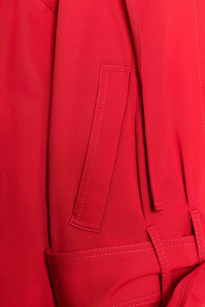 BELTED JACKET