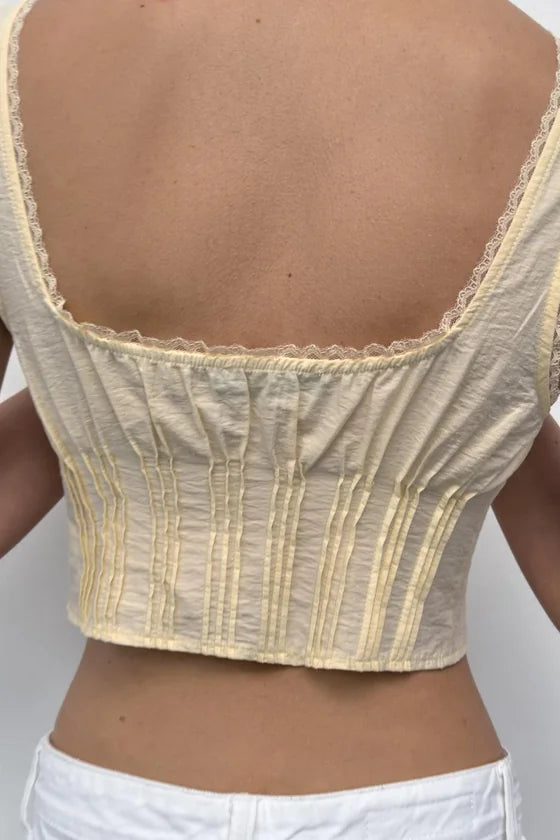 LACE CROP TOP