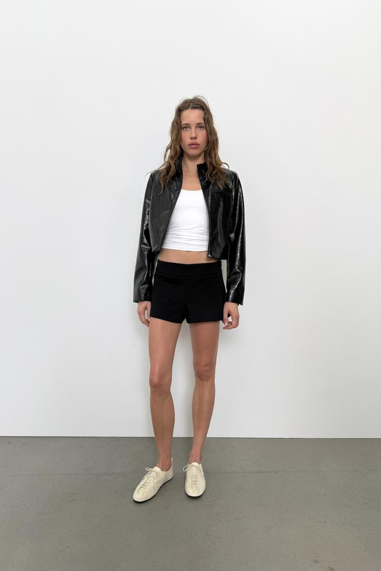 MINI POCKET SHORTS