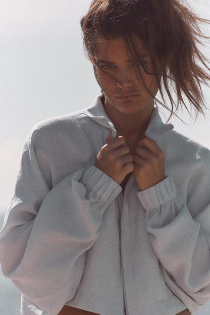 FLUID CROPPED JACKET