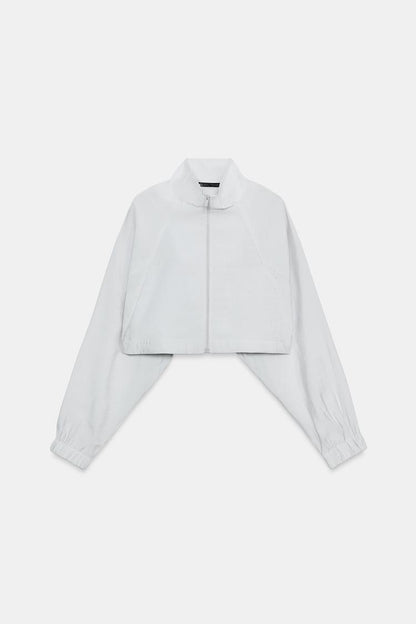 FLUID CROPPED JACKET