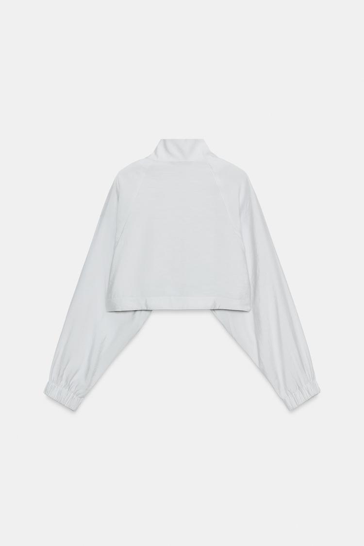 FLUID CROPPED JACKET