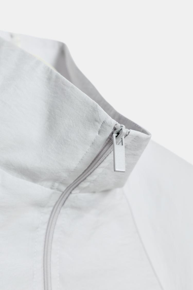 FLUID CROPPED JACKET
