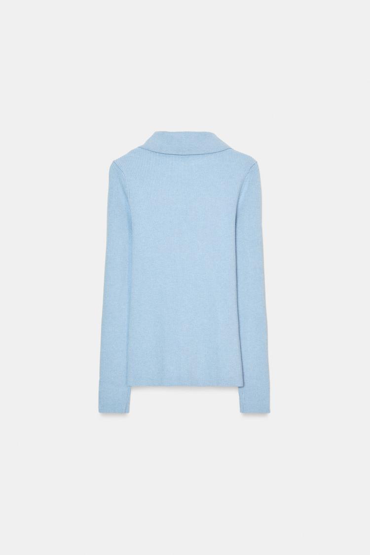 POLO KNIT CARDIGAN