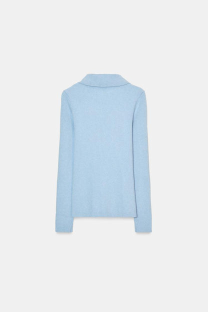 POLO KNIT CARDIGAN